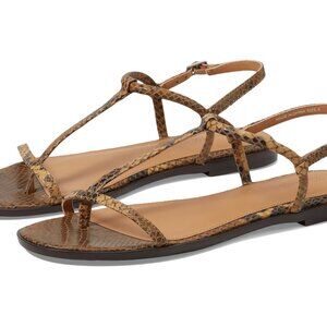 Madewell The Bev T-Strap Thong Sandal